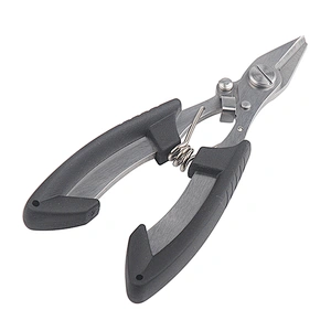 Fishing Plier Scissors Fishing Line Cutters Fishhook Remover with bend head