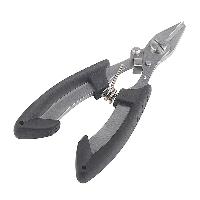 Fishing Plier Scissors Fishing Line Cutters Fishhook Remover with bend head