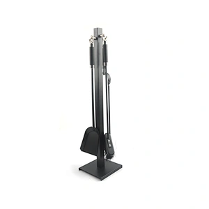 New outdoor metal fireplace tool set with stainless steel handle