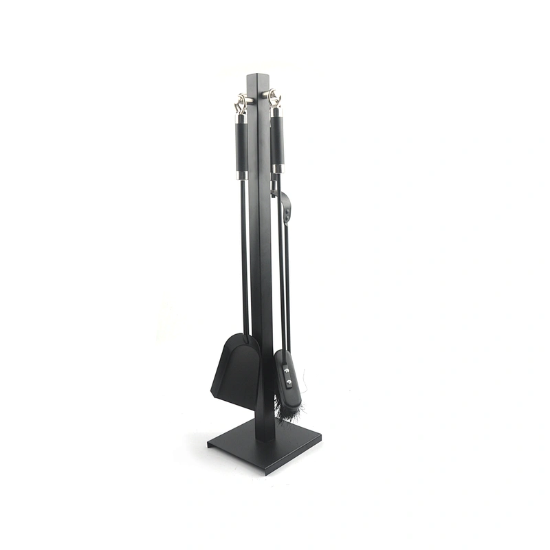 New outdoor metal fireplace tool set with stainless steel handle