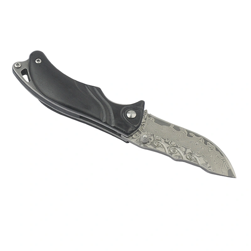 Custom Handmade Damascus Steel Hunting Knives