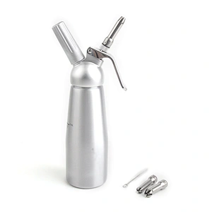 Aluminum Whipped Cream Dispenser