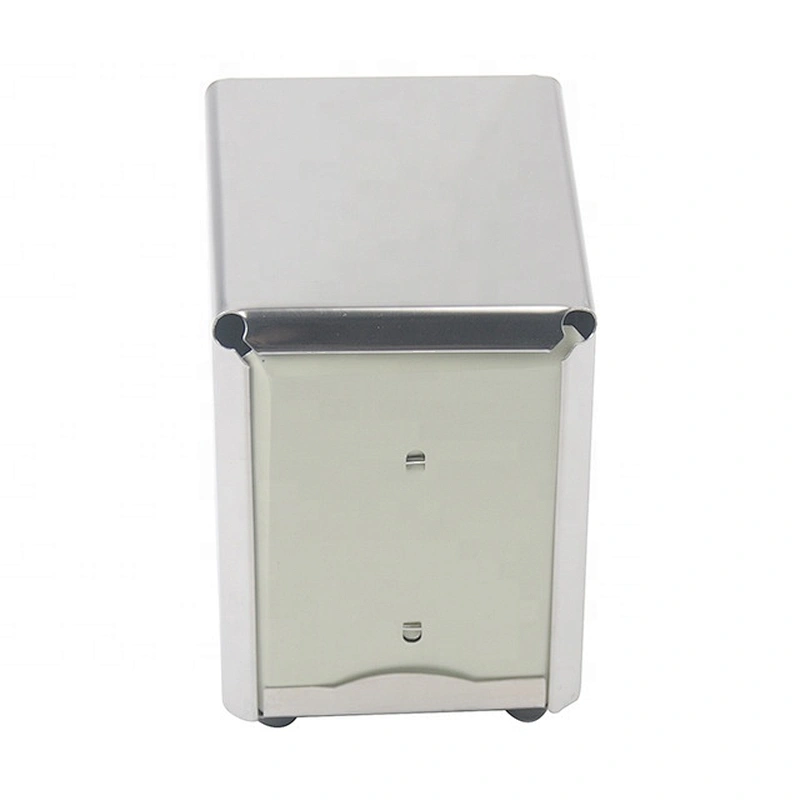 New style stainless steel  bar napkin holder tissue box