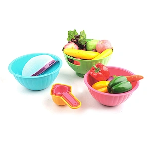 Mixing Bowls Multi Color For Elegant Look Salad Bowl Painting Bowl