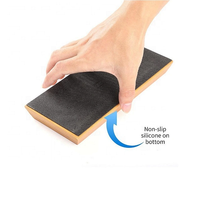 1000/6000 Grit China whetstone with bamboo base sharpening stone for knife kitchen tools