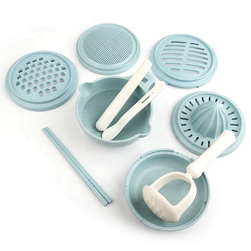 LFBG Environmental material baby grinding plastic bowl