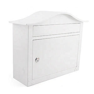 Stainless steel post office box desgin metal mailbox outdoor
