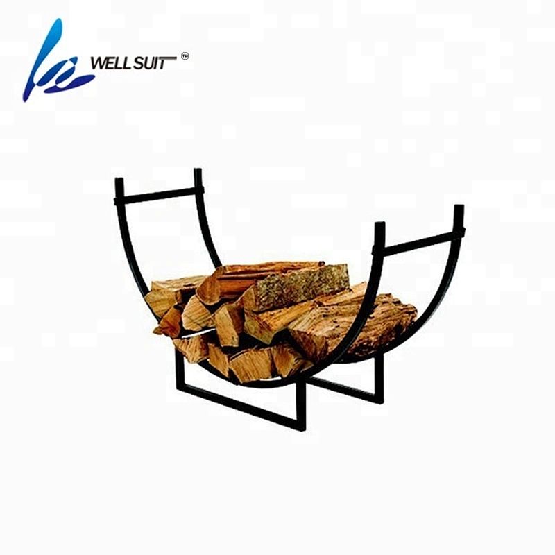 Wrought Iron  firewood rack