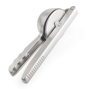 stainless steel manual lemon squeezer