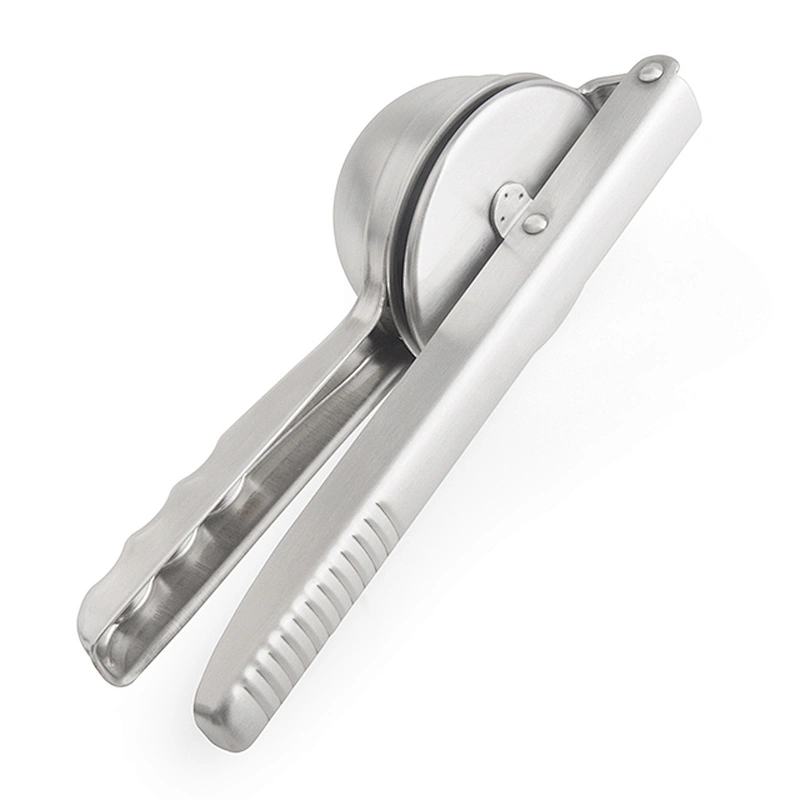stainless steel manual lemon squeezer