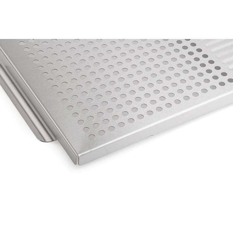 Best seller Stainless steel No-stick Grill Basket,BBQ Pan,Vegetable Grill Basket pan