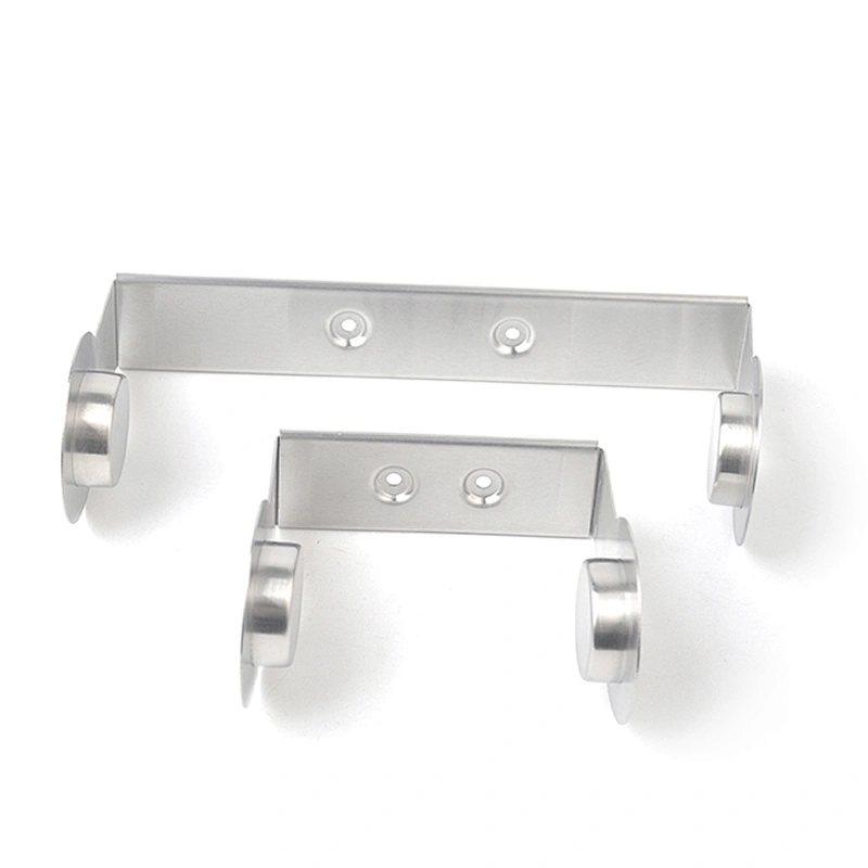 Chromed Wall mounted Bathroom Accessories extension type holder paper towel holder