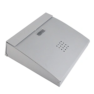 mailbox outdoor stainless steel mailbox wall mounted