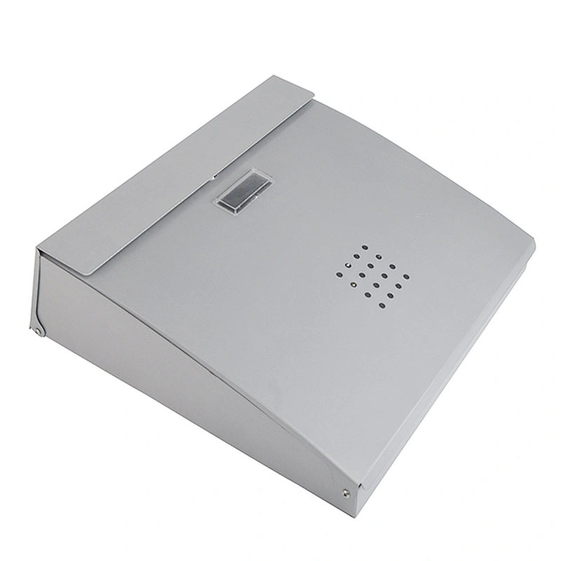 mailbox outdoor stainless steel mailbox wall mounted