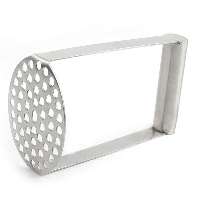 Hot selling new design stainless steel potato press potato masher