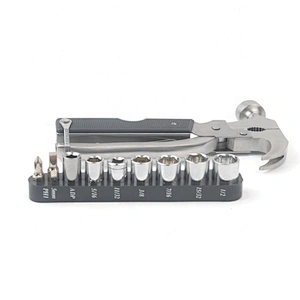 High Quality Hot Selling Outdoor Adventure Tools Multi Purpose Axe Hammer