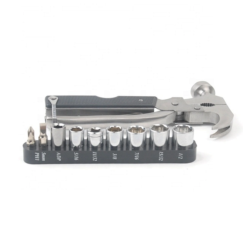 High Quality Hot Selling Outdoor Adventure Tools Multi Purpose Axe Hammer