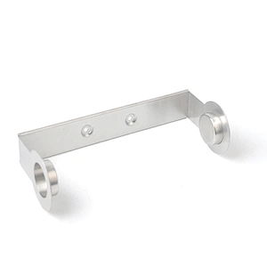 Chromed Wall mounted Bathroom Accessories extension type holder paper towel holder