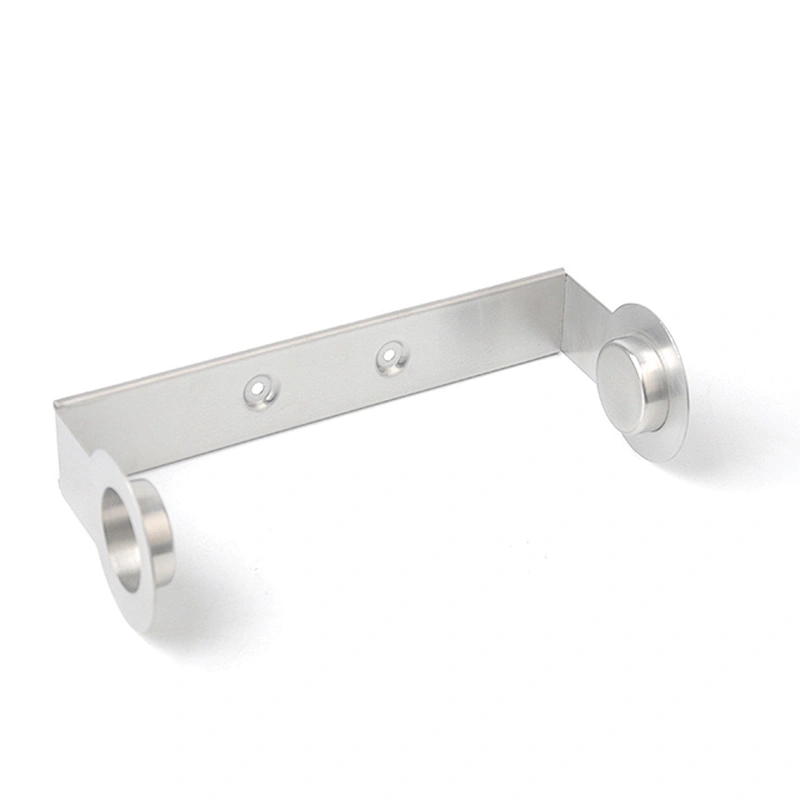 Chromed Wall mounted Bathroom Accessories extension type holder paper towel holder