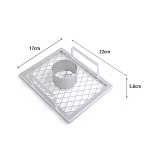 Grilling Tool Stand Cooker Holder Metal easy to clean chicken roaster