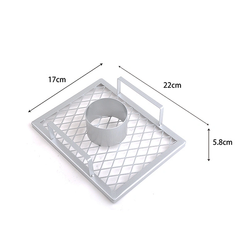 Grilling Tool Stand Cooker Holder Metal easy to clean chicken roaster