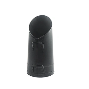 fireplace accessory tool coal hod bucket with brass handle