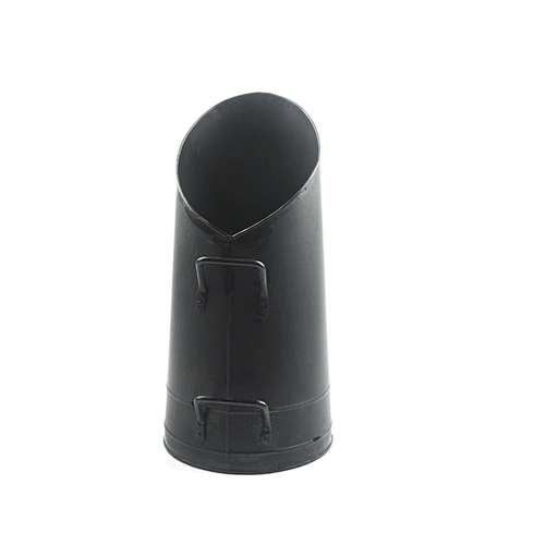 fireplace accessory tool coal hod bucket with brass handle