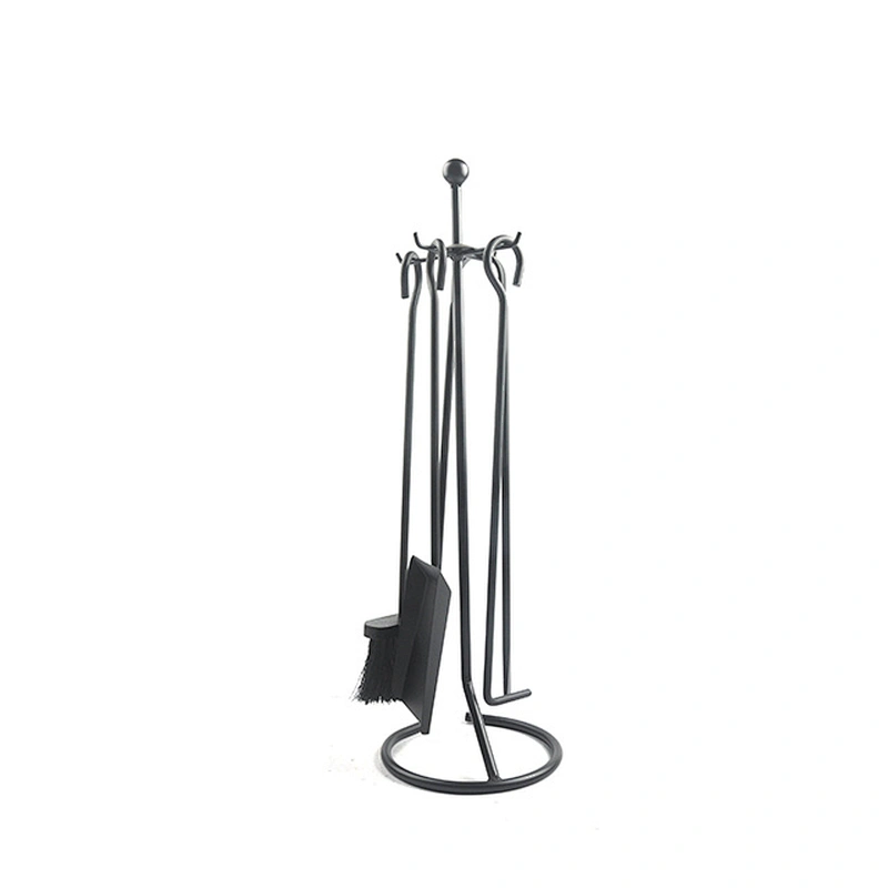New Accessories Indoor Outdoor  Cast Iron fireplace  Metal Tool Set
