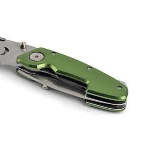 2 In 1 SK5 Blade Aluminum Alloy Handle Folding Utility Knife