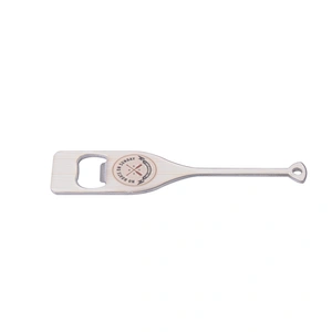 Customized Wine Opener Wall Mount Key Wooden Handle Bar Beer Bottle Opener With Logo Printing