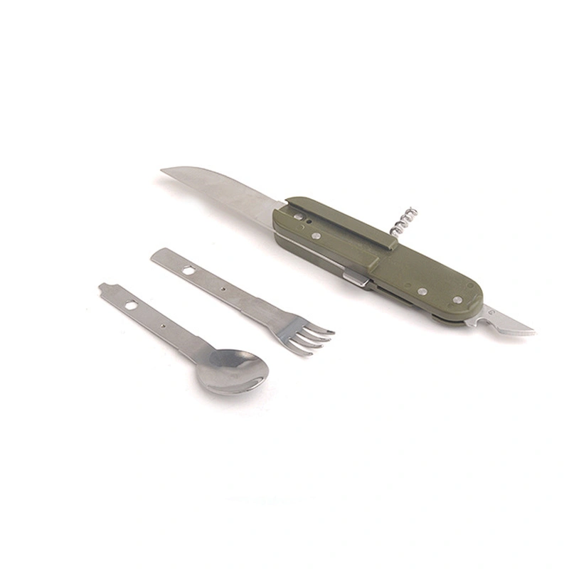 multi tools pocket knife with nylon knife bag