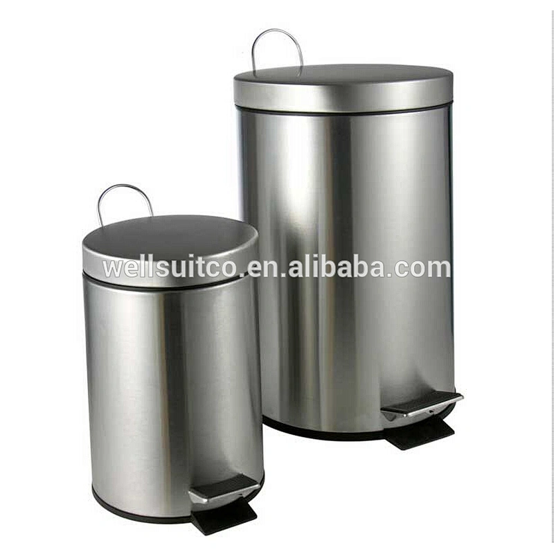 5L 20L 30L stainless steel waste bin garbage bin trash bin