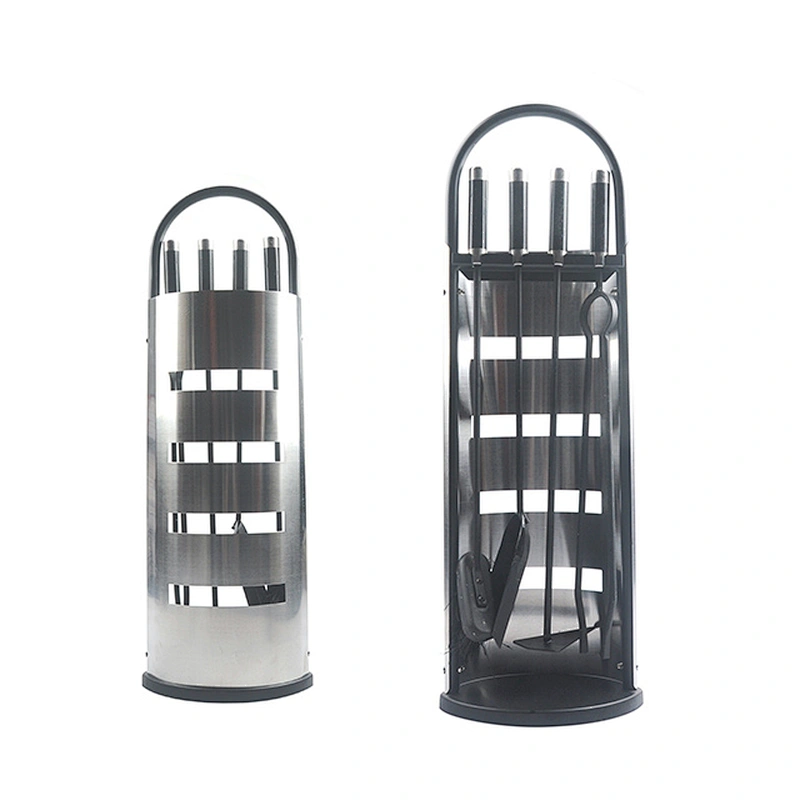 High quality indoor metal fireplace tool set