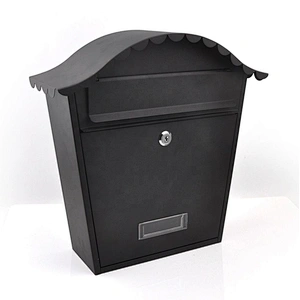 Residential Decorative Outdoor Rural Roadside Mail Box Key Lockable Office Letter box