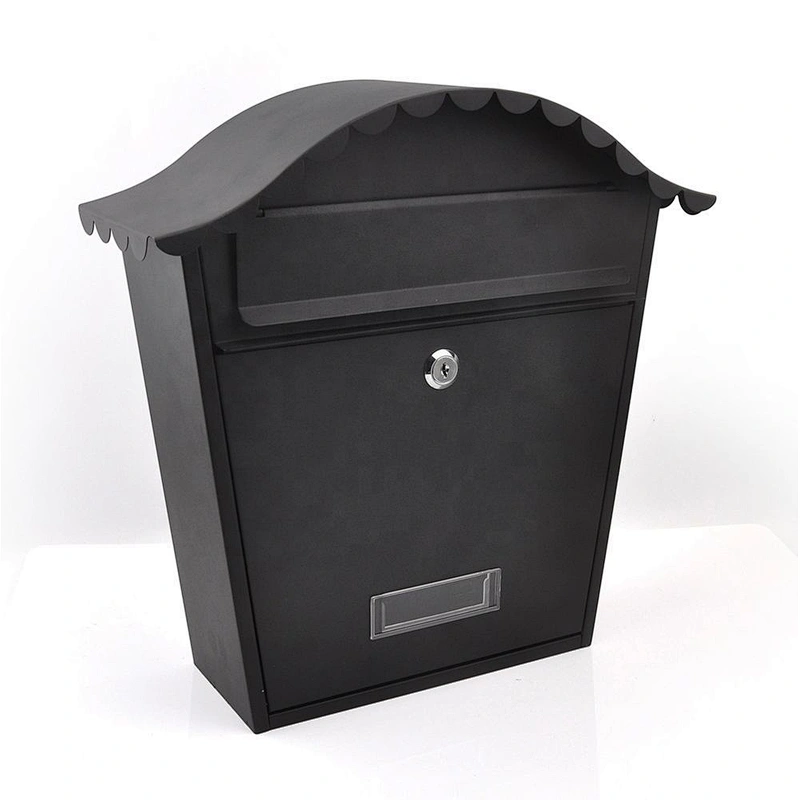 Residential Decorative Outdoor Rural Roadside Mail Box Key Lockable Office Letter box