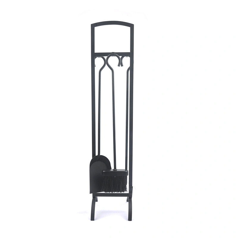 Fireplace accessories Wholesale  Fireplace Tools with Stand Poker Shovel Brush