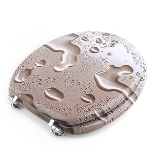 High Quality Bathroom Sofy Close Toilet Seat Cover