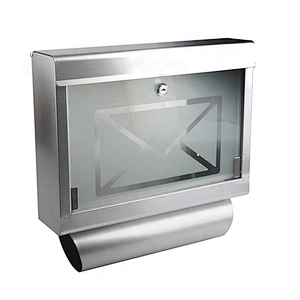letter box metal mailbox outdoor wall mounted post box mailbox
