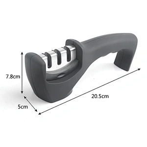 Ulti-function Speedy Sharp Kitchen Accessories 3 Stage Knife Sharpener for Knife