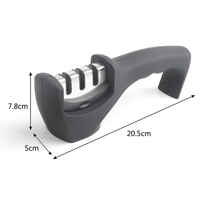 Ulti-function Speedy Sharp Kitchen Accessories 3 Stage Knife Sharpener for Knife
