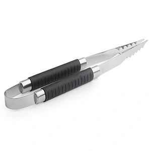Food grade  stainless steel  barbecue tool sets BBQ utensils  Fork Tongs Spade Barbecue Sets