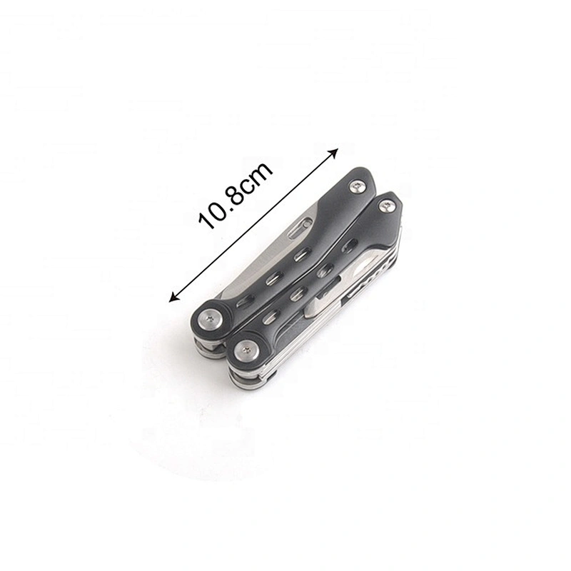 High Quality 9 in 1 Stainless Steel Combination Plier tools with Black Aluminum Handle