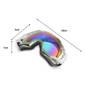 Outdoors climbing mountain eyewear snow sports glasses ski mask glasses