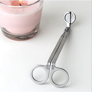 Stainless steel home candle wick scissor candle wick trimmer