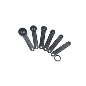 High Quality 6pcs Plastic Measuring Spoons