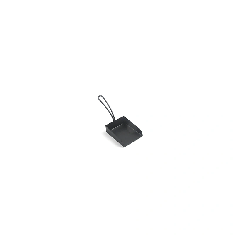 Fireplace tools galvanized metal ash coal shovel