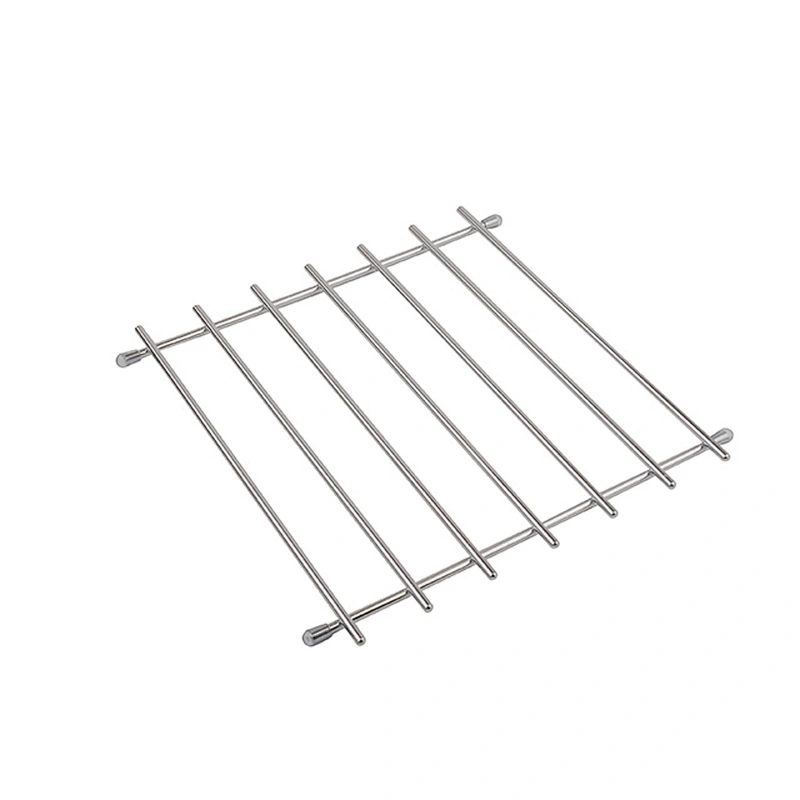 kitchen accessory Stainless Steel Expandable Pot Holder