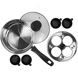 Mini Pancake Non-stick Waffle baking Breakfast cookie omelette Egg fry pan