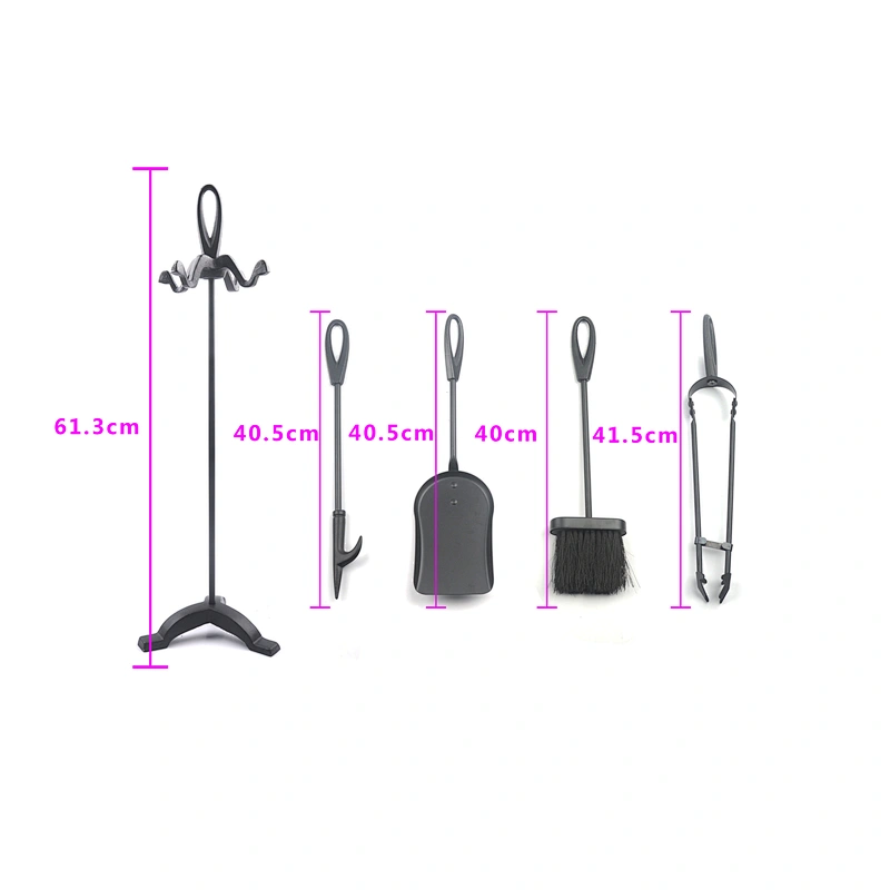 Household fireplace tool outdoor fireplace set
