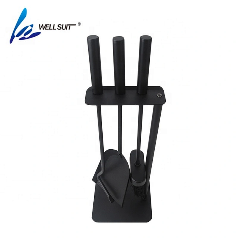 5 pieces Fireplace Tools with stand